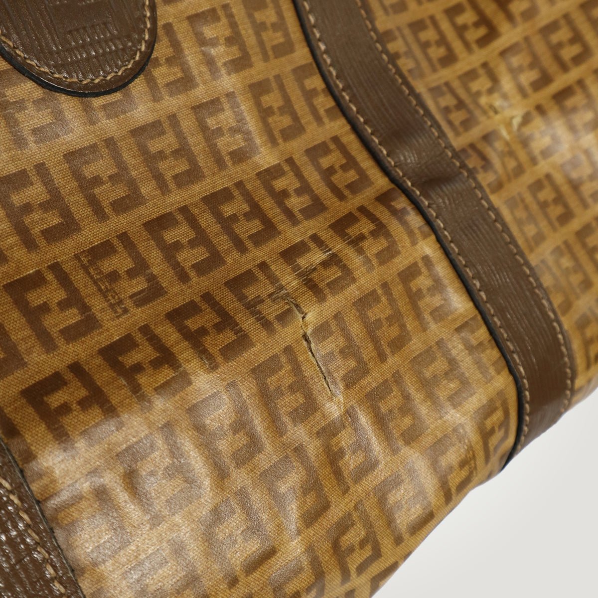 Fendi - Monogram Duffle Bag - Bloc Magasin