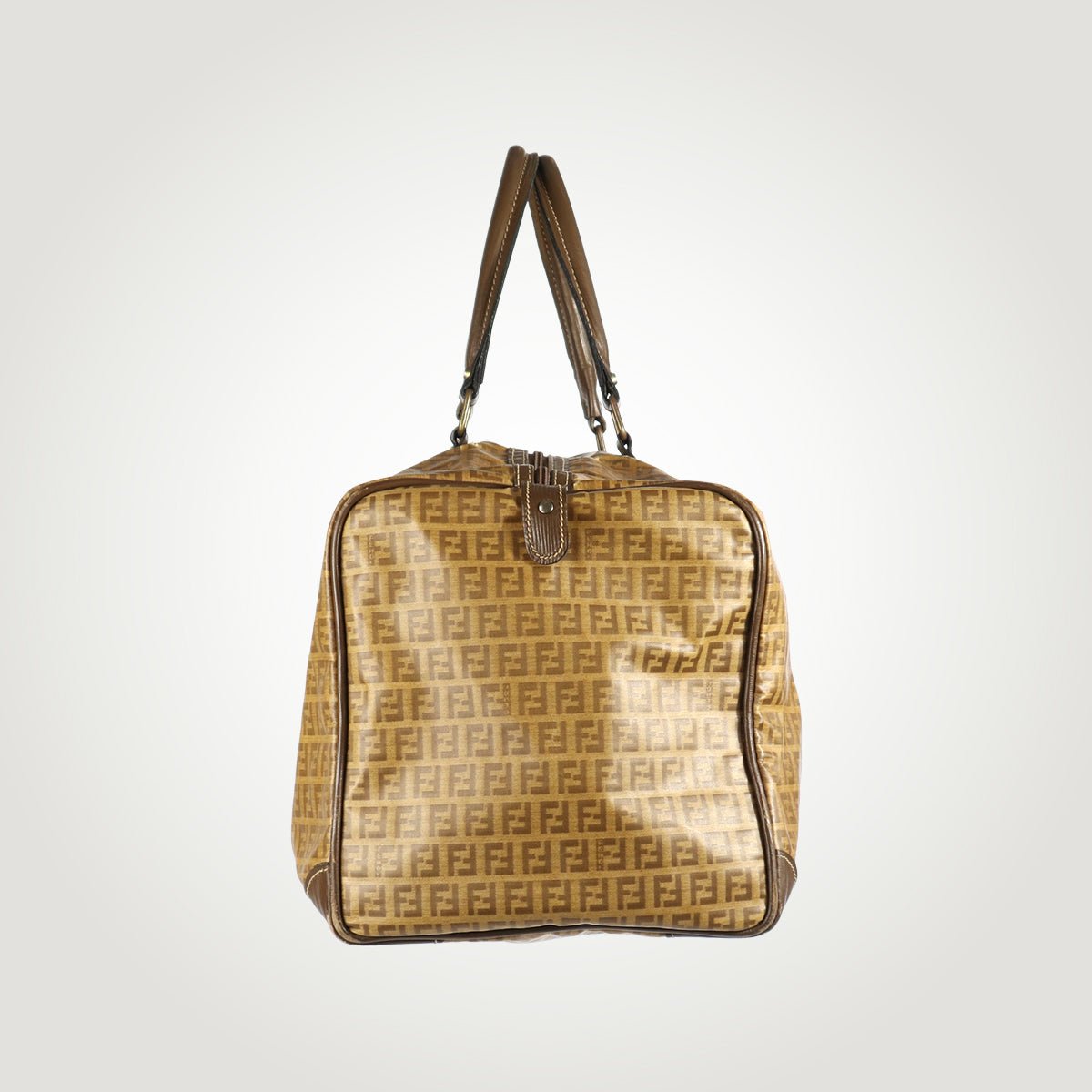 Fendi - Monogram Duffle Bag - Bloc Magasin