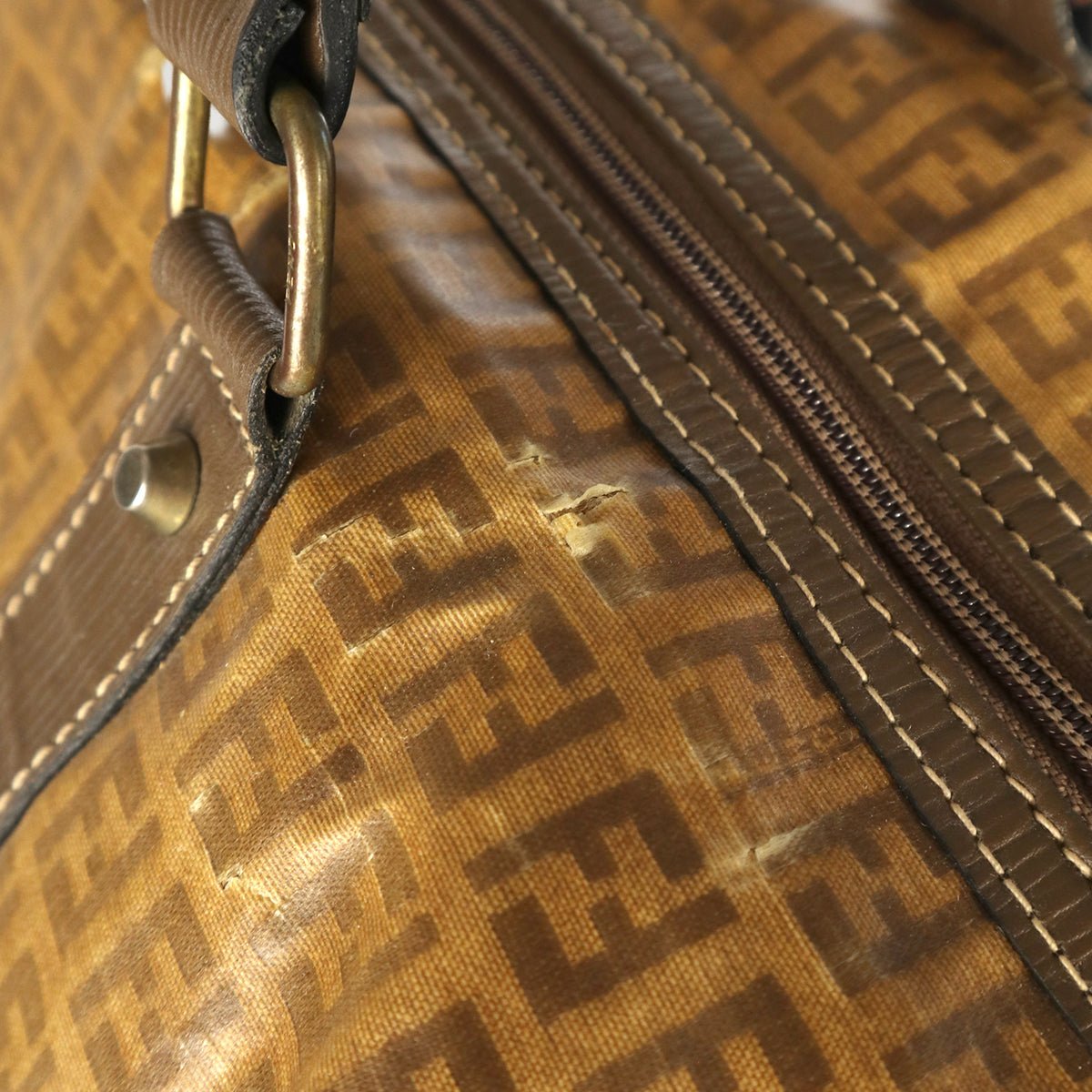 Fendi - Monogram Duffle Bag - Bloc Magasin