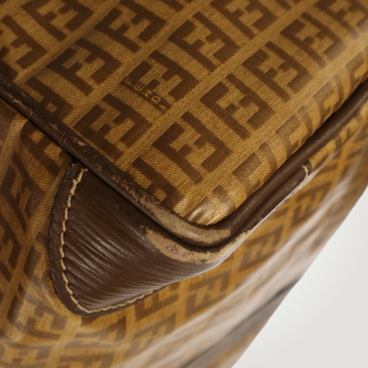 Fendi - Monogram Duffle Bag - Bloc Magasin