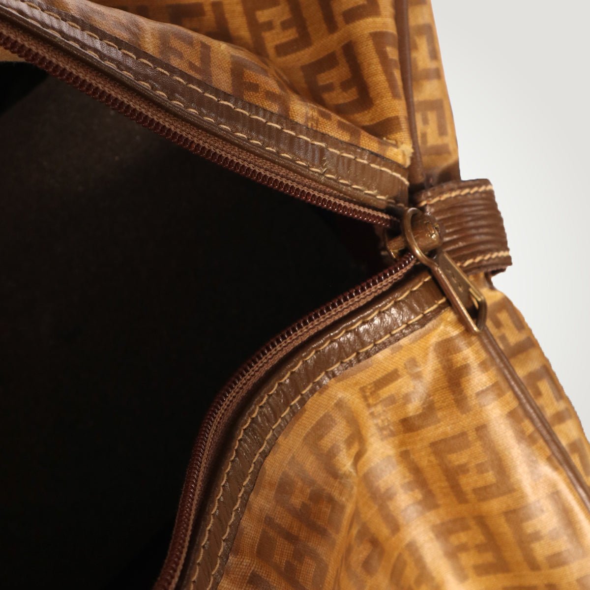 Fendi - Monogram Duffle Bag - Bloc Magasin