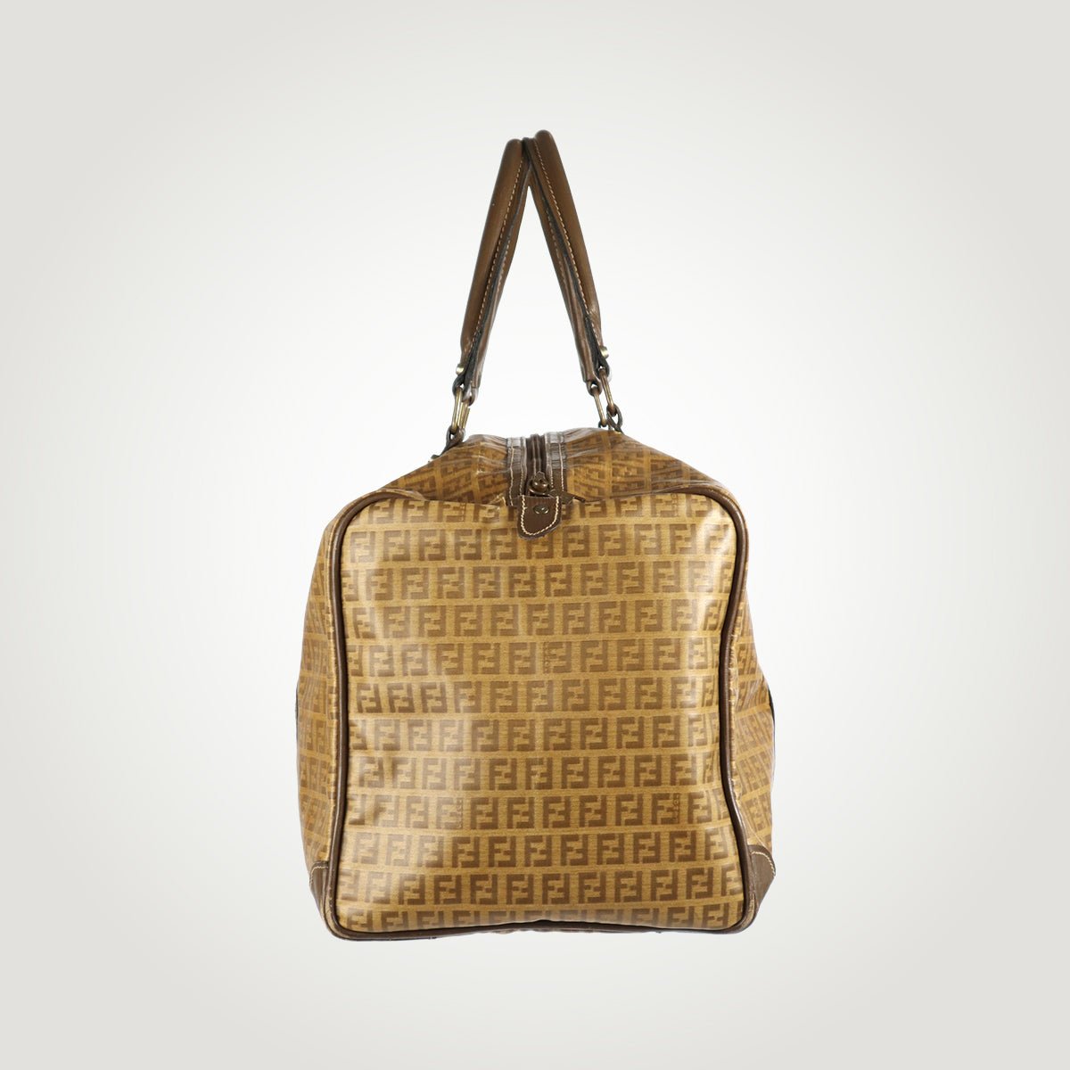 Fendi - Monogram Duffle Bag - Bloc Magasin