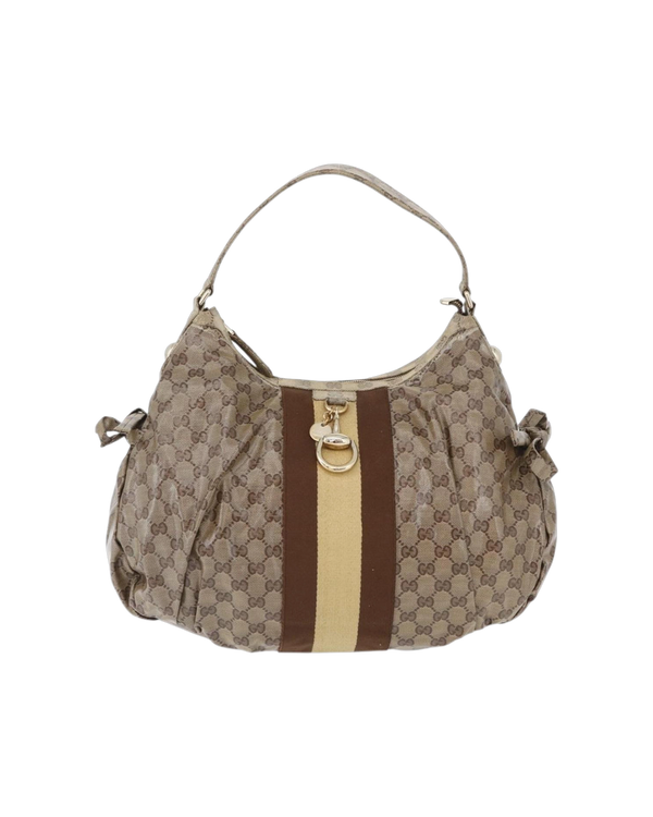 Gucci - GG Crystal Horsebit Bag - alternate