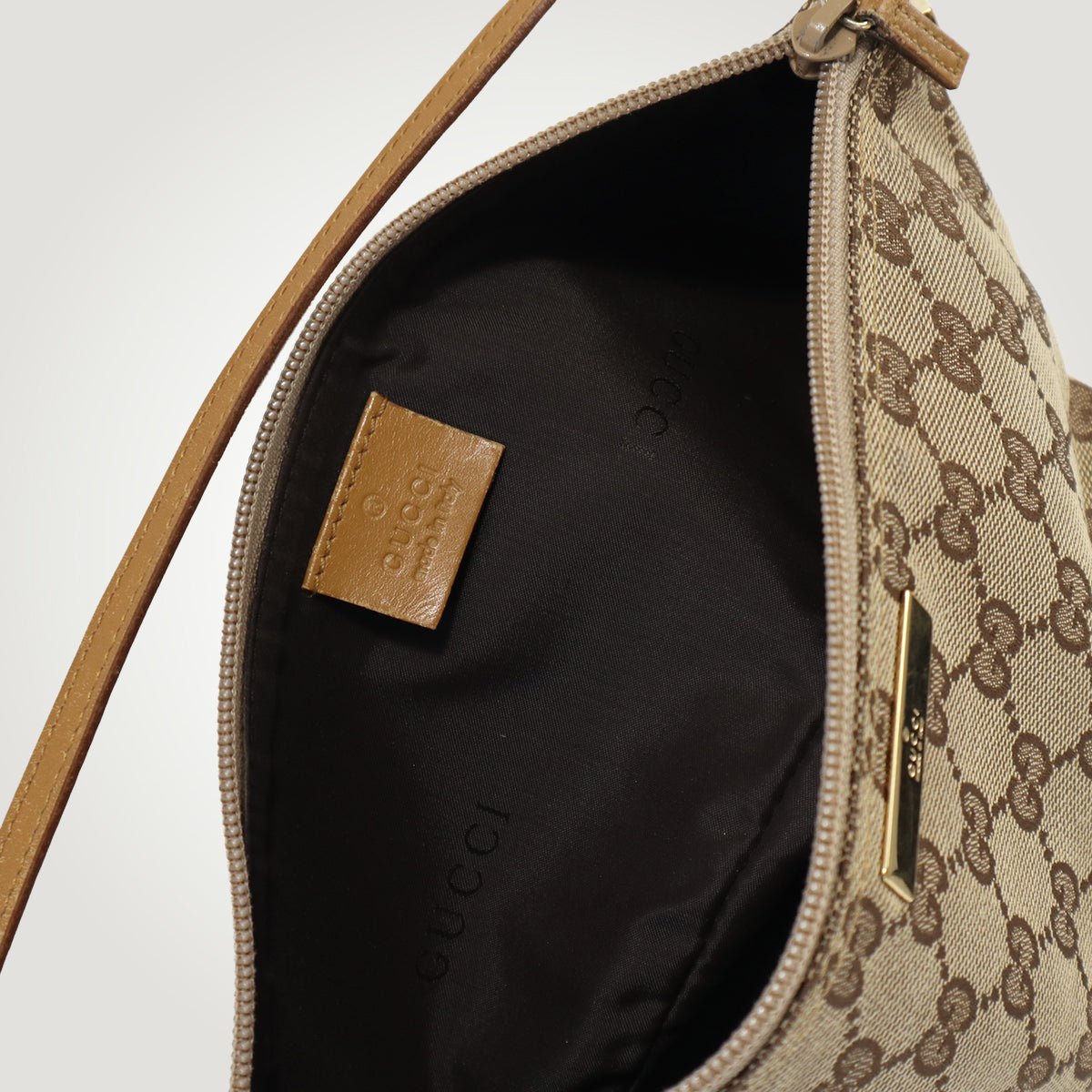 Gucci - GG Canvas Baguette - Bloc Magasin