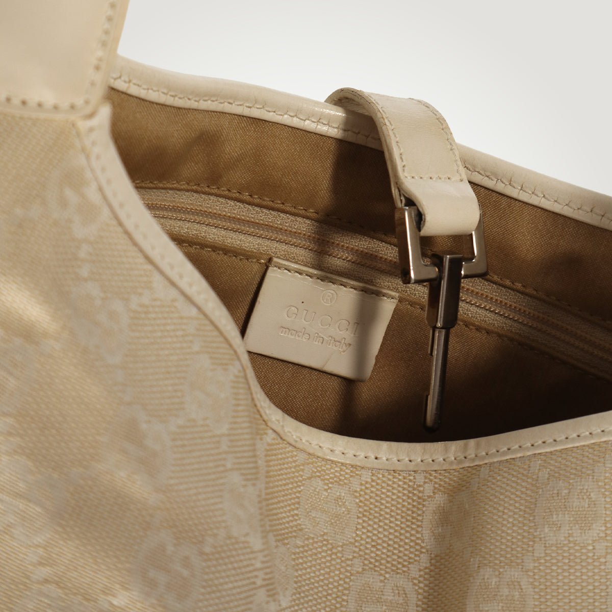 Gucci - Jackie O Baguette Bag - Bloc Magasin