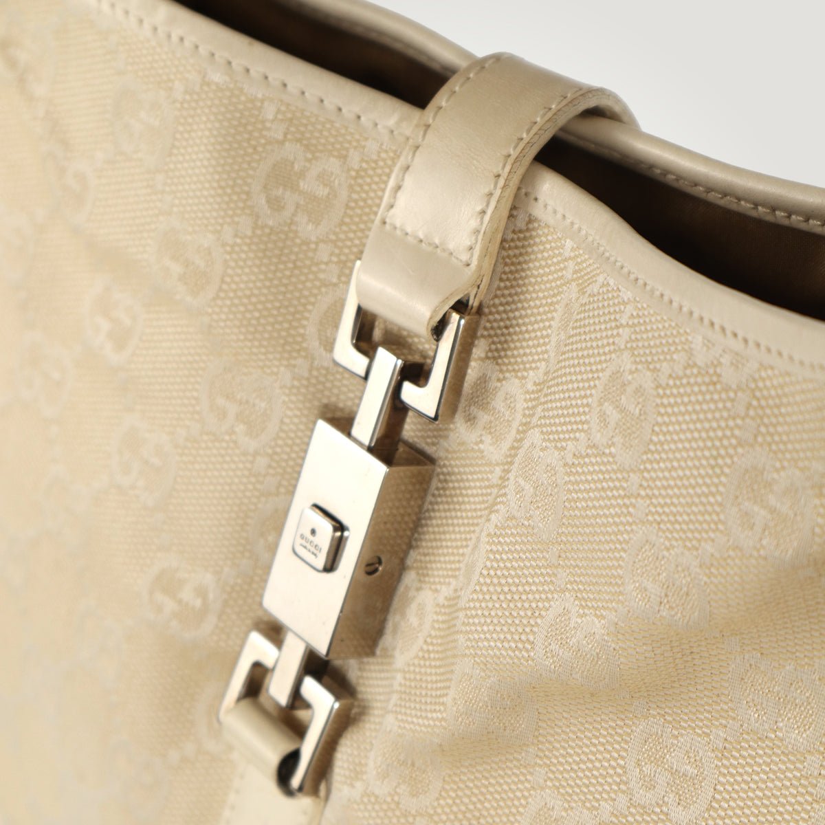 Gucci - Jackie O Baguette Bag - Bloc Magasin