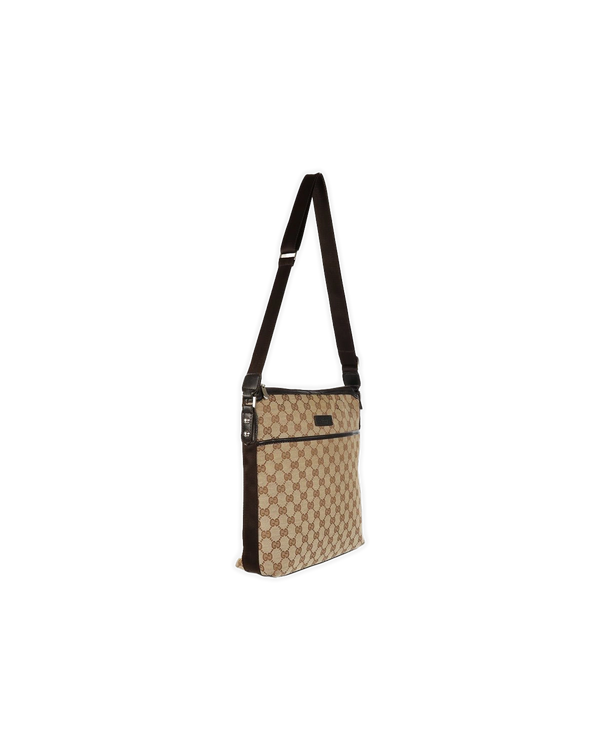 Gucci - Monogram Crossbody Bag - alternate