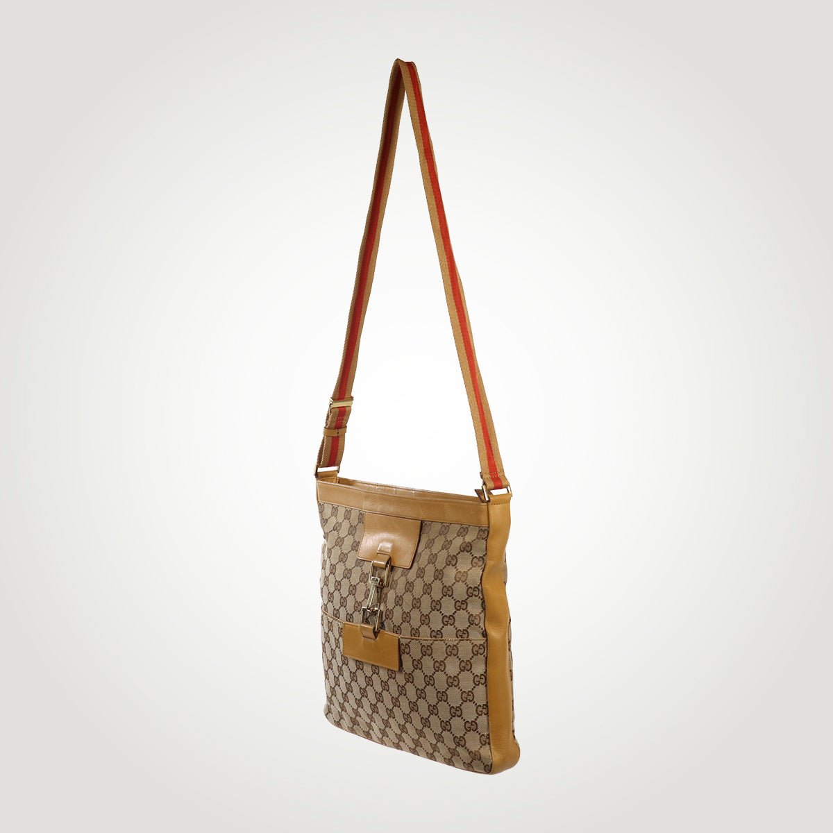 Gucci - Monogram Crossbody Bag - Bloc Magasin