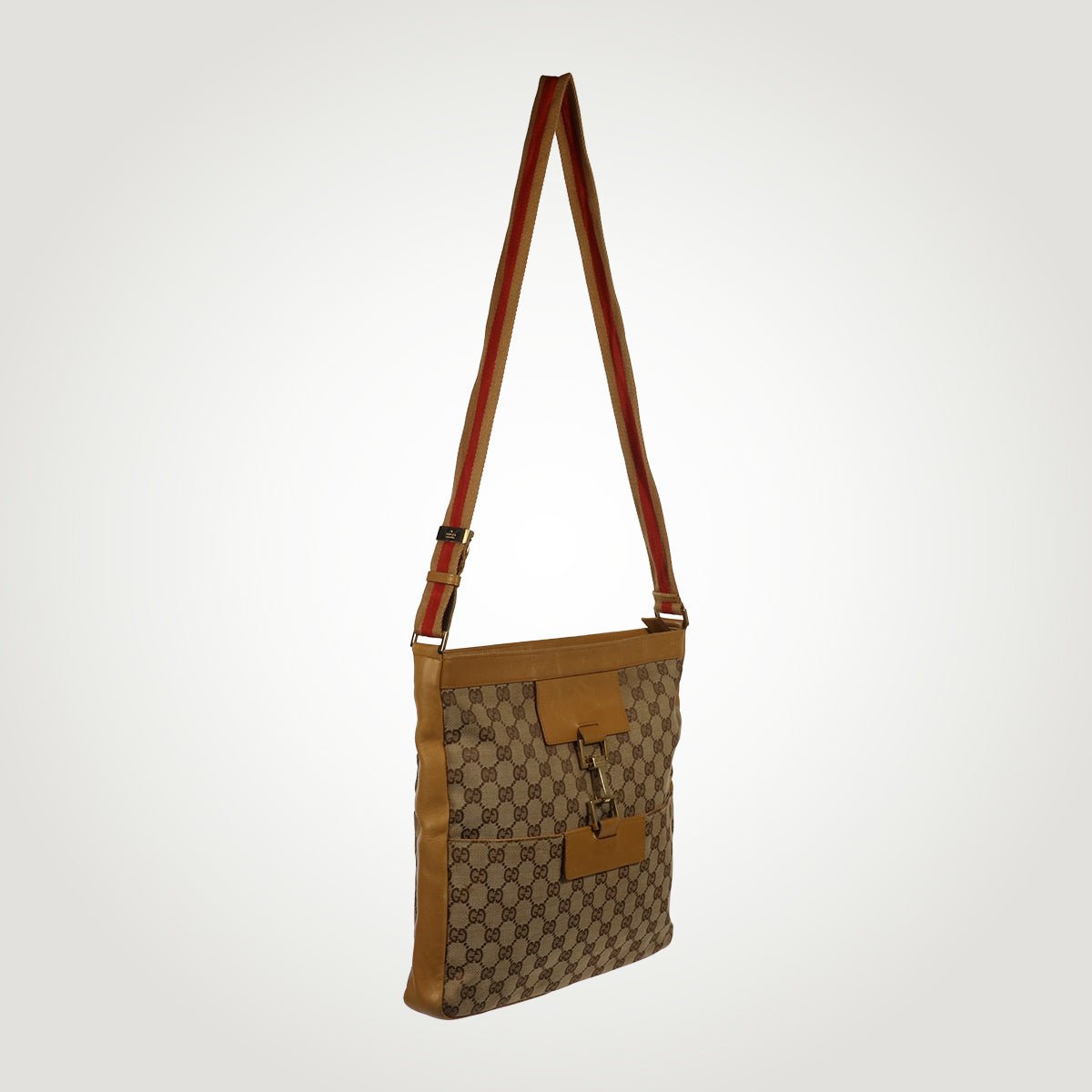 Gucci - Monogram Crossbody Bag - Bloc Magasin