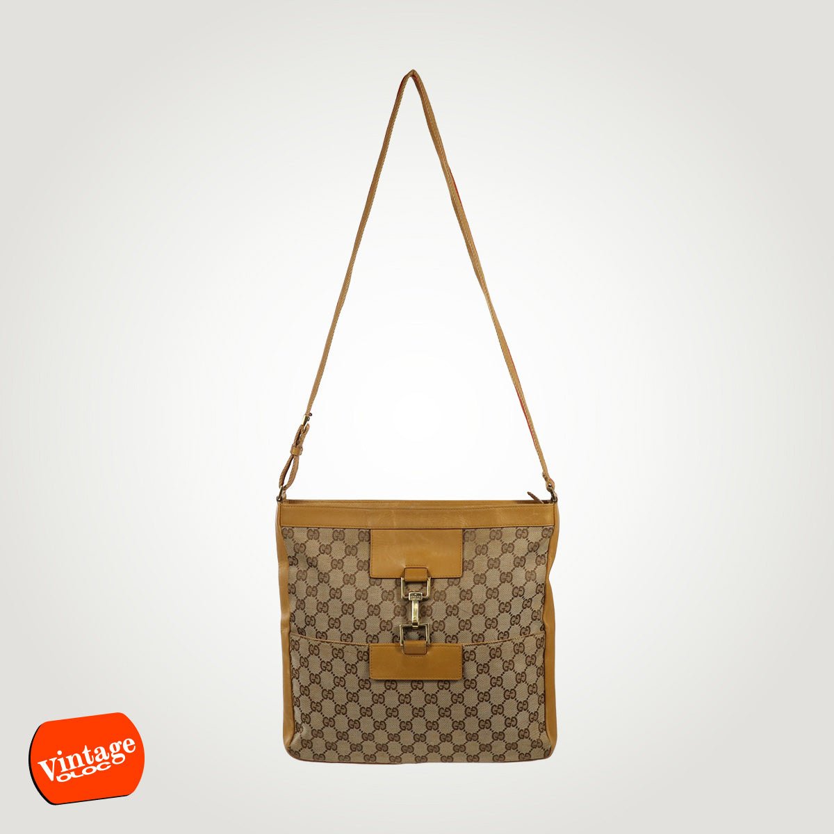Gucci - Monogram Crossbody Bag - Bloc Magasin