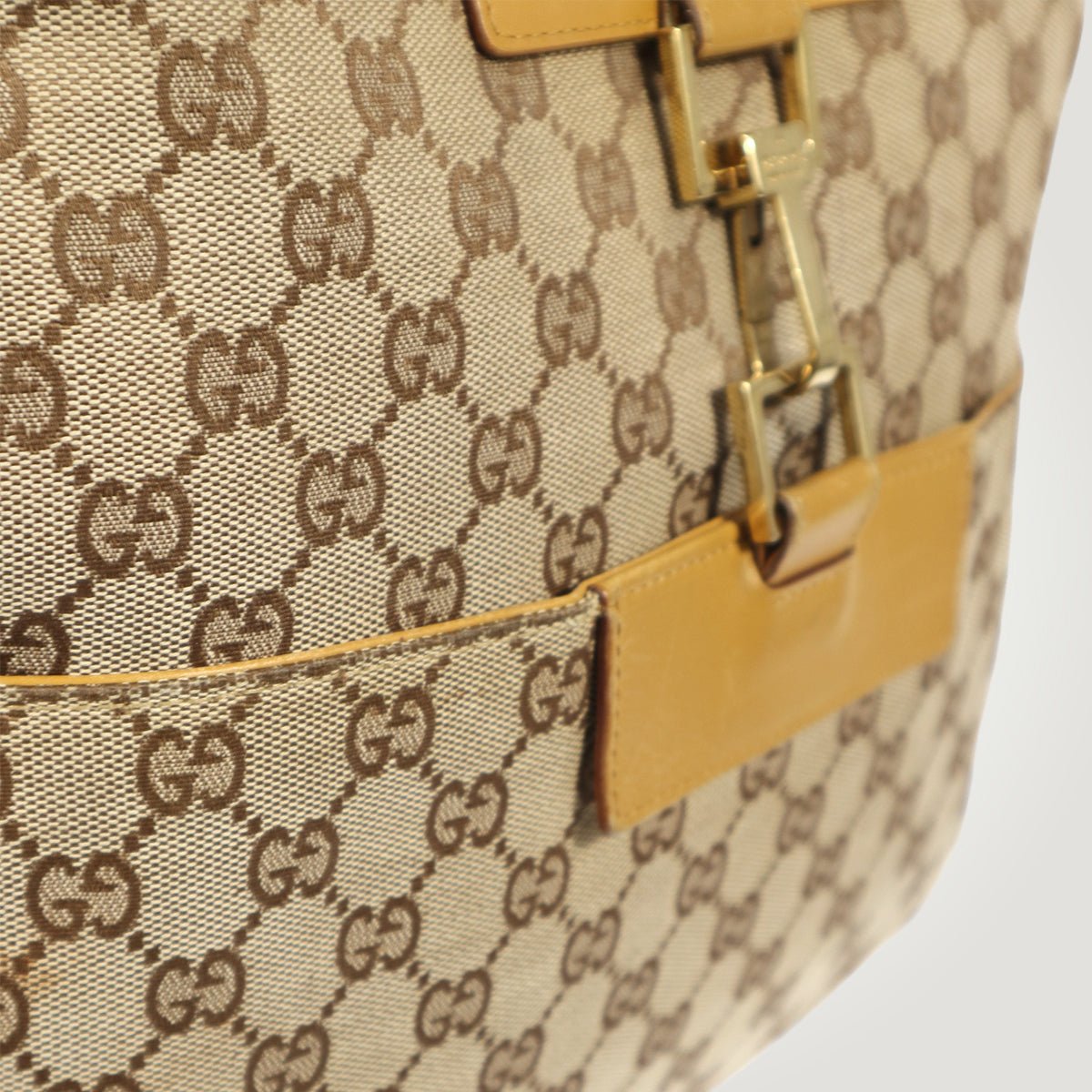 Gucci - Monogram Crossbody Bag - Bloc Magasin