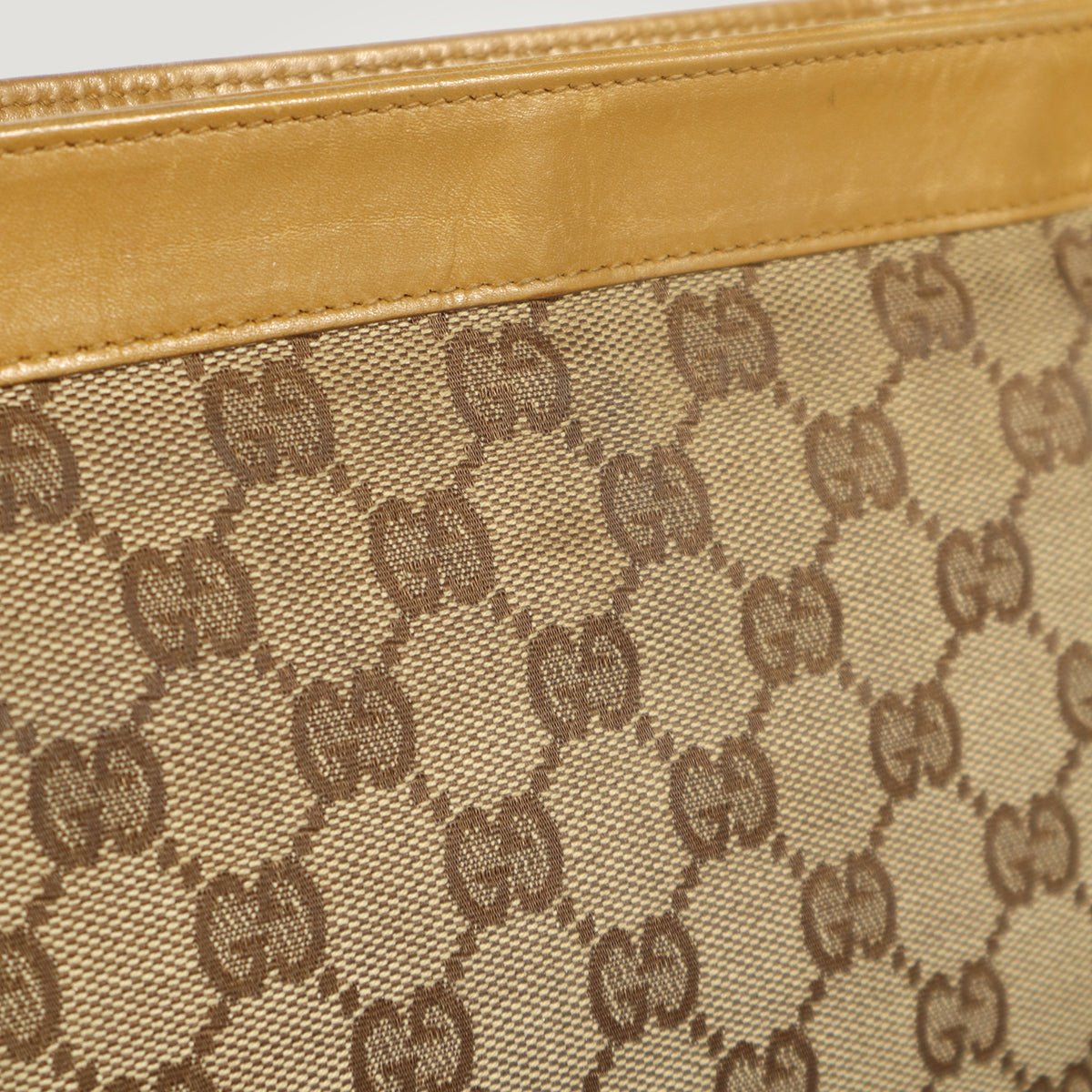 Gucci - Monogram Crossbody Bag - Bloc Magasin
