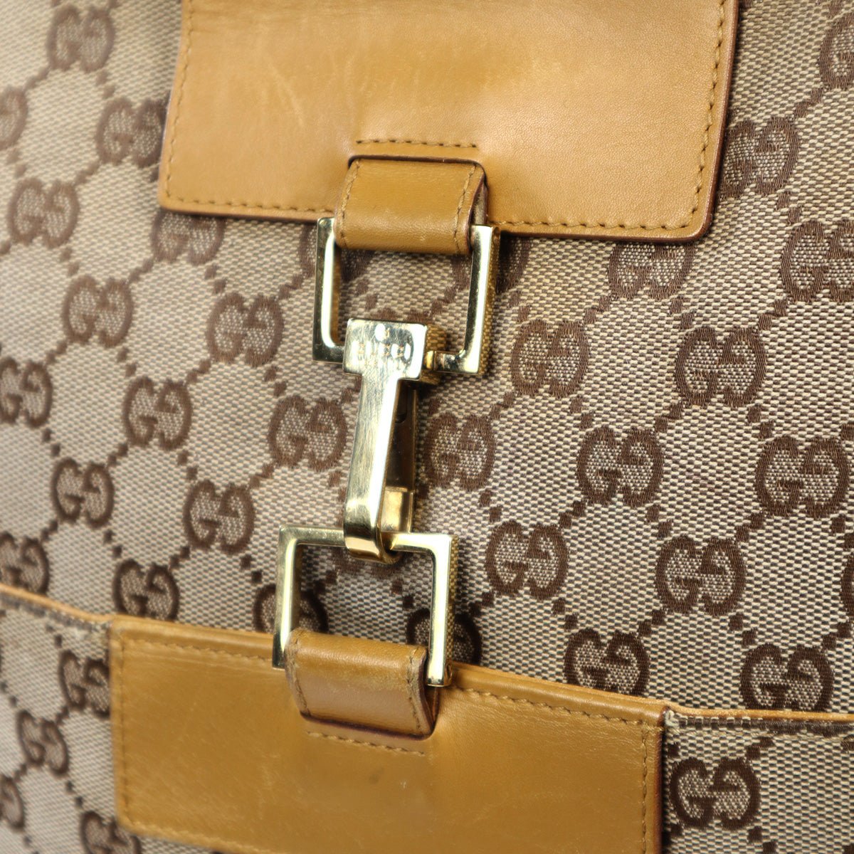 Gucci - Monogram Crossbody Bag - Bloc Magasin