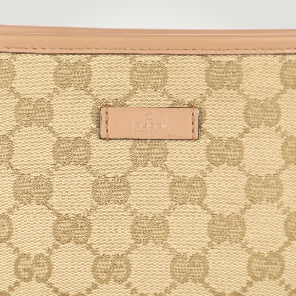 Gucci - Monogram Crossbody Bag - Bloc Magasin