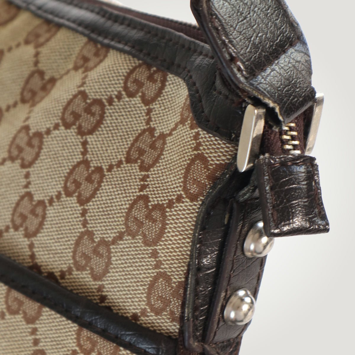 Gucci - Monogram Crossbody Bag - Bloc Magasin