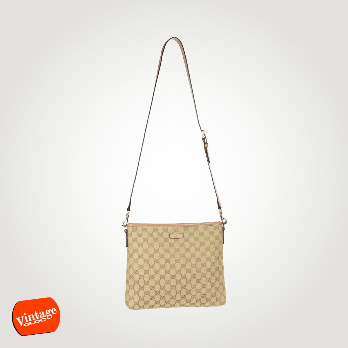 Gucci - Monogram Crossbody Bag - Bloc Magasin