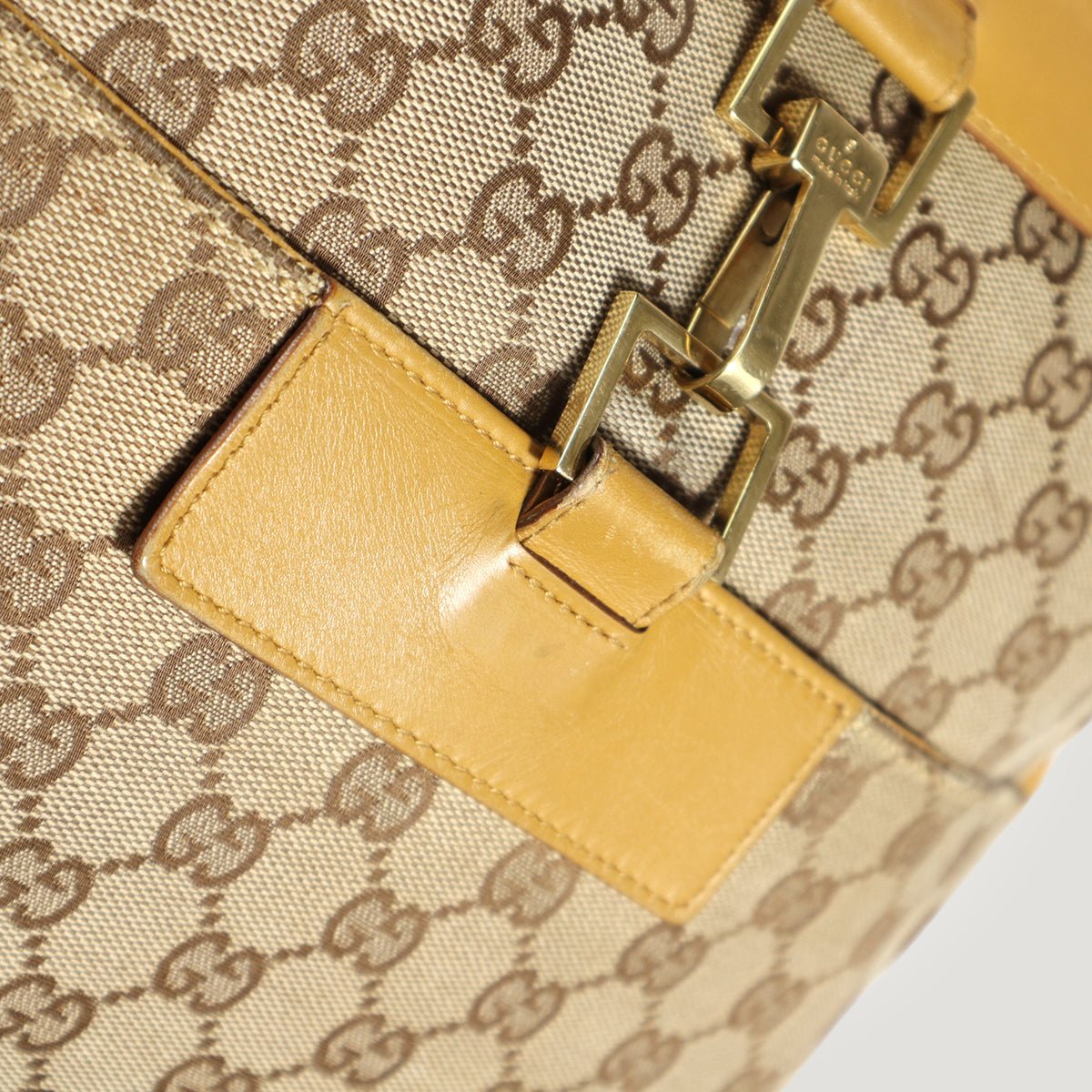 Gucci - Monogram Crossbody Bag - Bloc Magasin