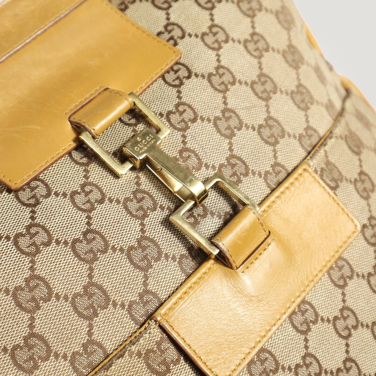 Gucci - Monogram Crossbody Bag - Bloc Magasin