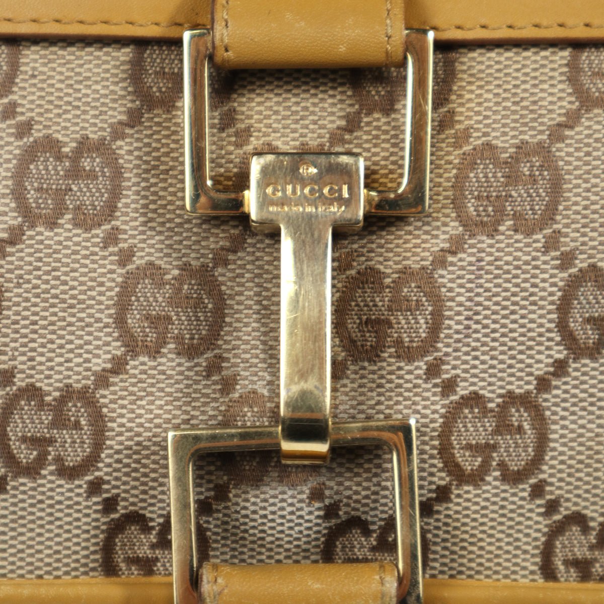 Gucci - Monogram Crossbody Bag - Bloc Magasin