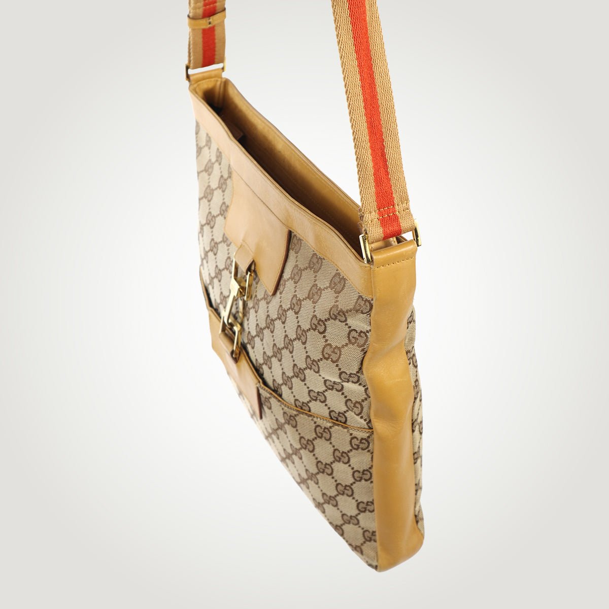 Gucci - Monogram Crossbody Bag - Bloc Magasin