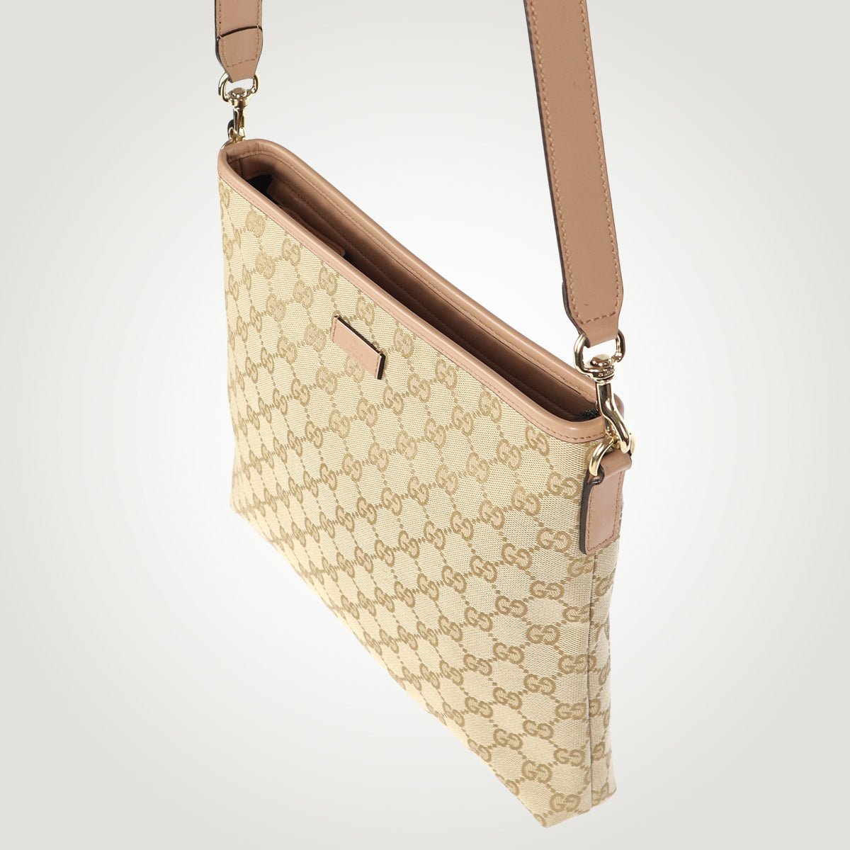 Gucci - Monogram Crossbody Bag - Bloc Magasin