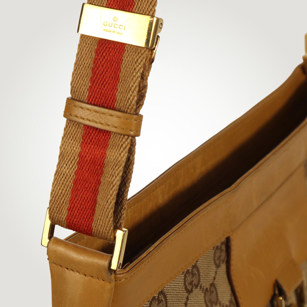 Gucci - Monogram Crossbody Bag - Bloc Magasin