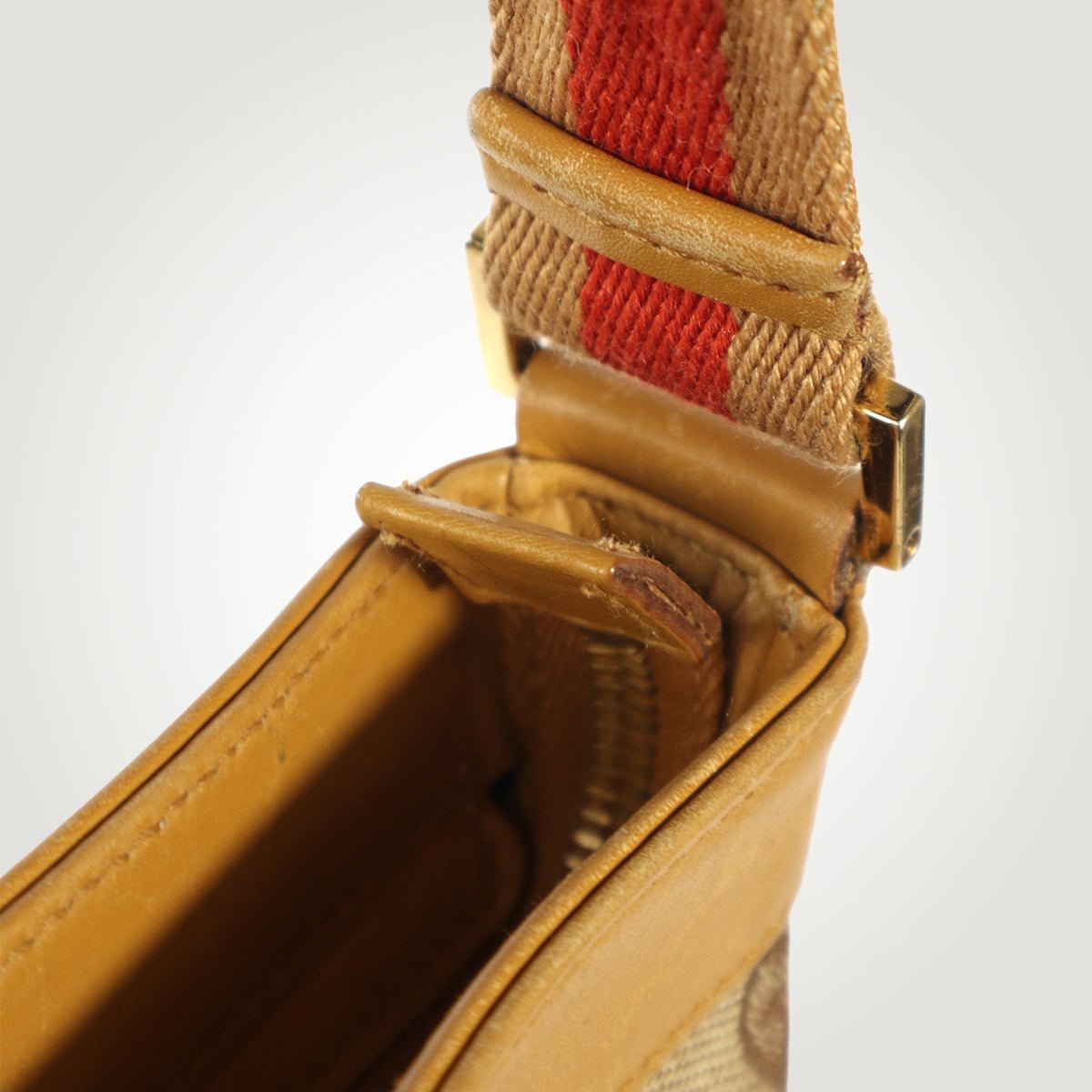 Gucci - Monogram Crossbody Bag - Bloc Magasin