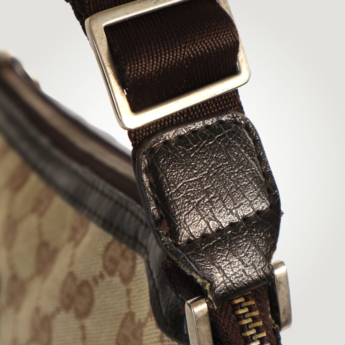 Gucci - Monogram Crossbody Bag - Bloc Magasin