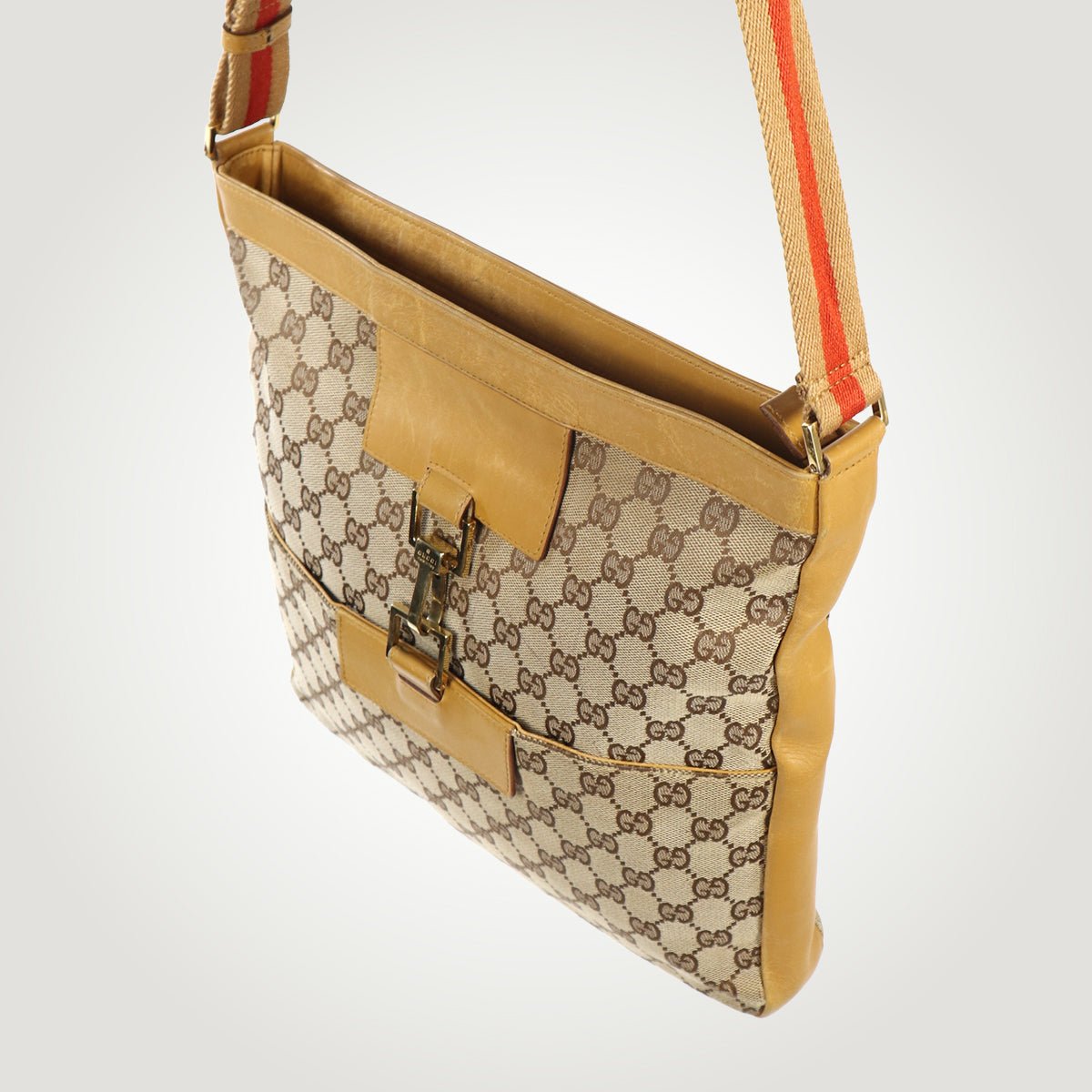 Gucci - Monogram Crossbody Bag - Bloc Magasin