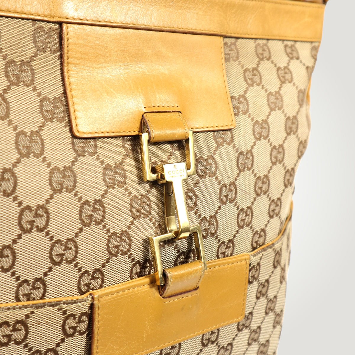 Gucci - Monogram Crossbody Bag - Bloc Magasin