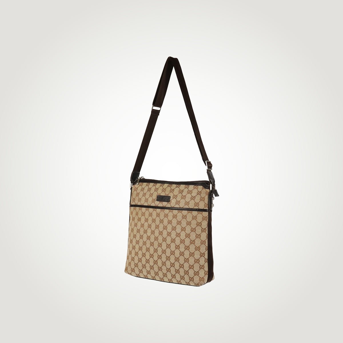 Gucci - Monogram Crossbody Bag - Bloc Magasin