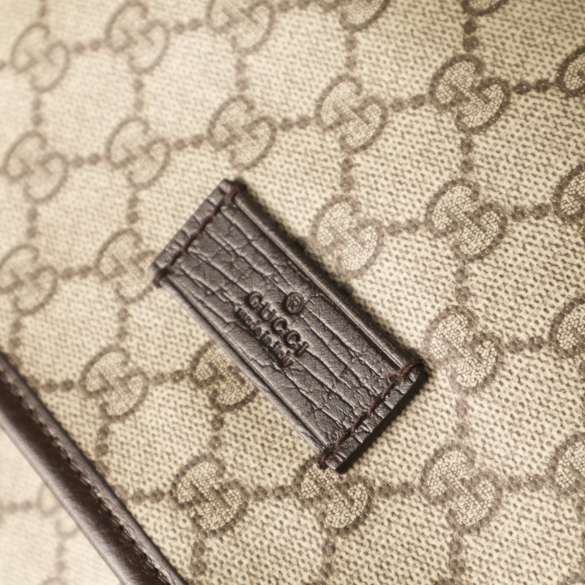 Gucci - Monogram Shoulder Bag - Bloc Magasin
