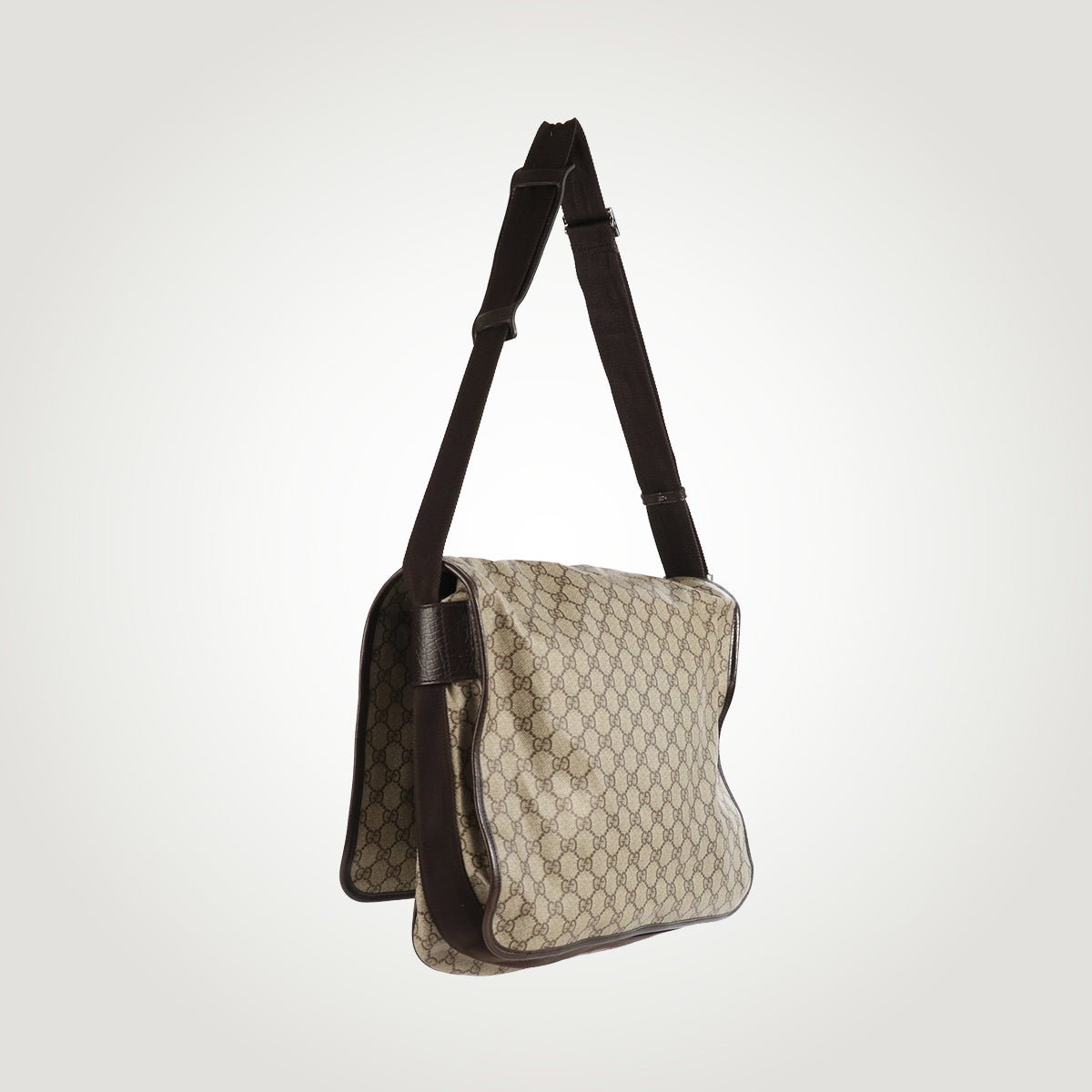 Gucci - Monogram Shoulder Bag - Bloc Magasin
