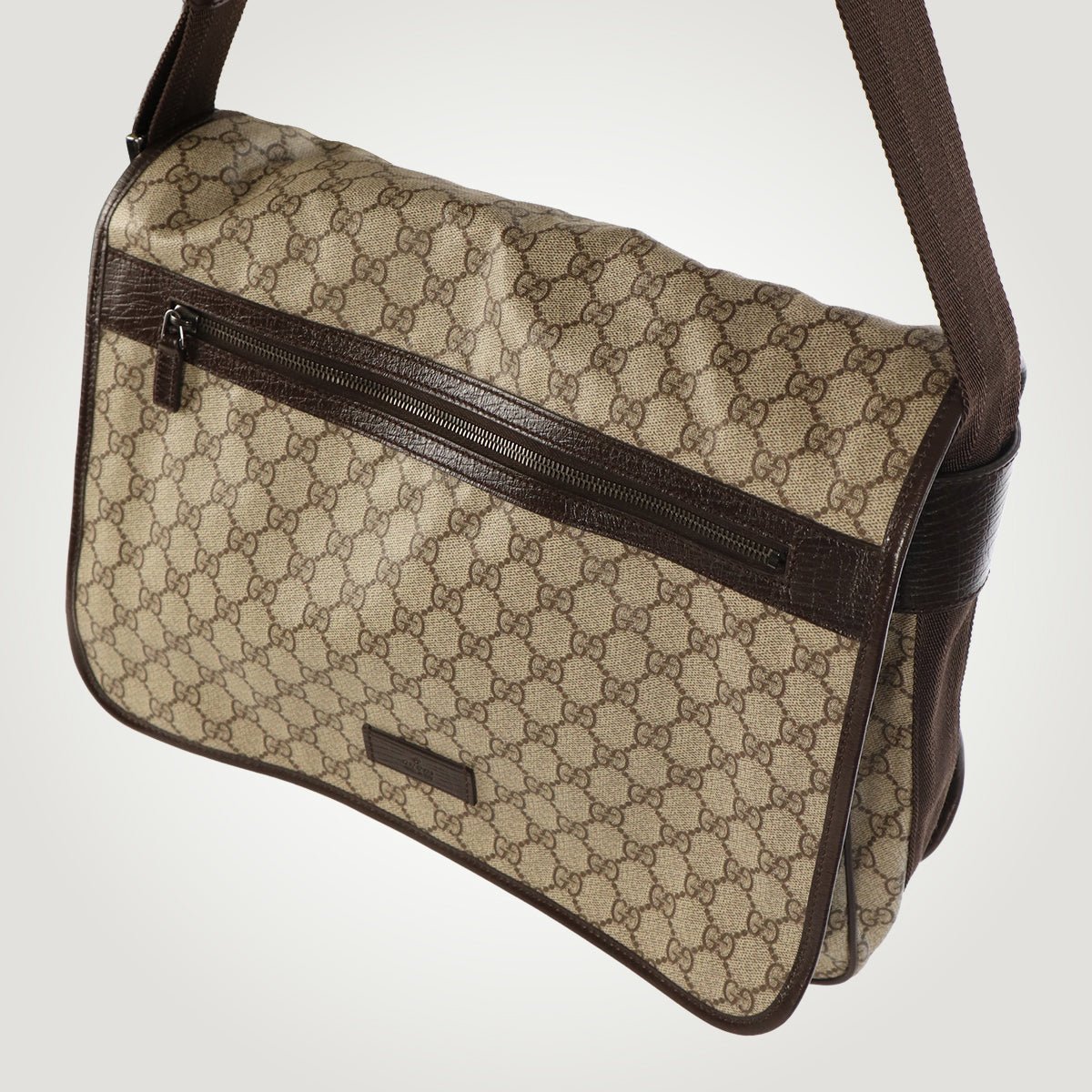 Gucci - Monogram Shoulder Bag - Bloc Magasin