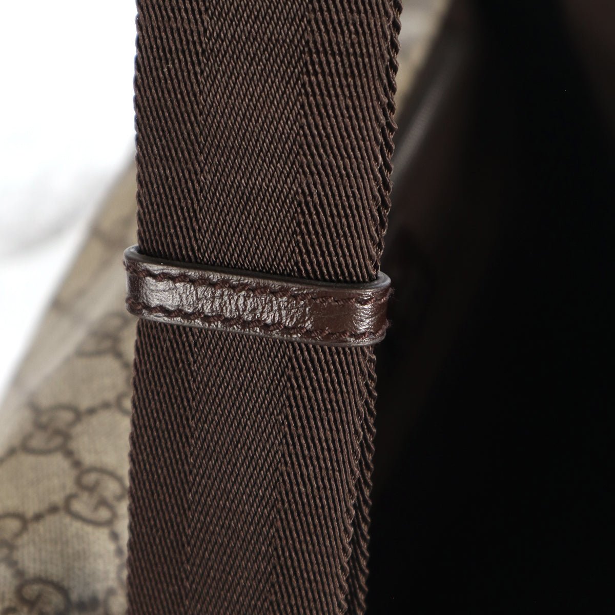 Gucci - Monogram Shoulder Bag - Bloc Magasin