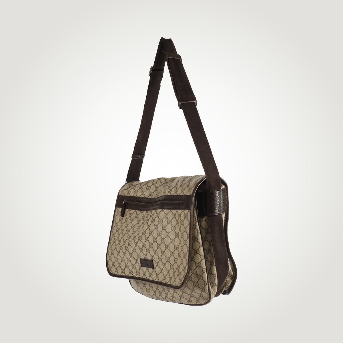 Gucci - Monogram Shoulder Bag - Bloc Magasin