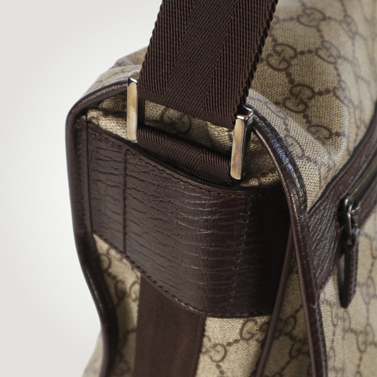 Gucci - Monogram Shoulder Bag - Bloc Magasin