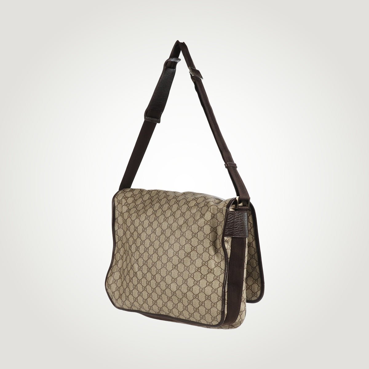 Gucci - Monogram Shoulder Bag - Bloc Magasin