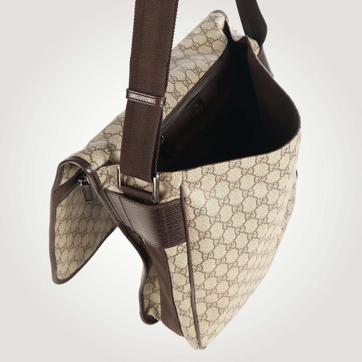 Gucci - Monogram Shoulder Bag - Bloc Magasin