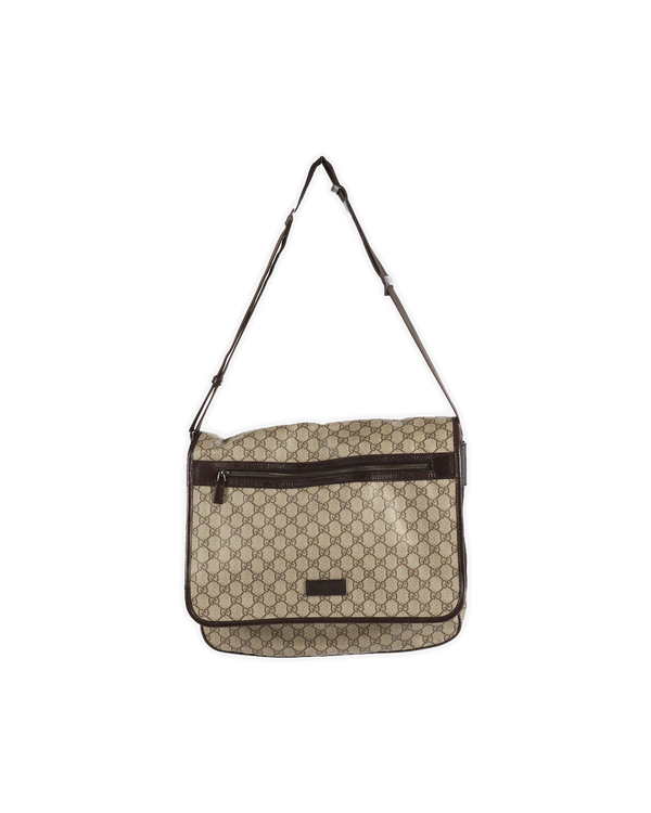 Gucci - Monogram Shoulder Bag