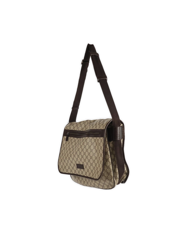 Gucci - Monogram Shoulder Bag - alternate