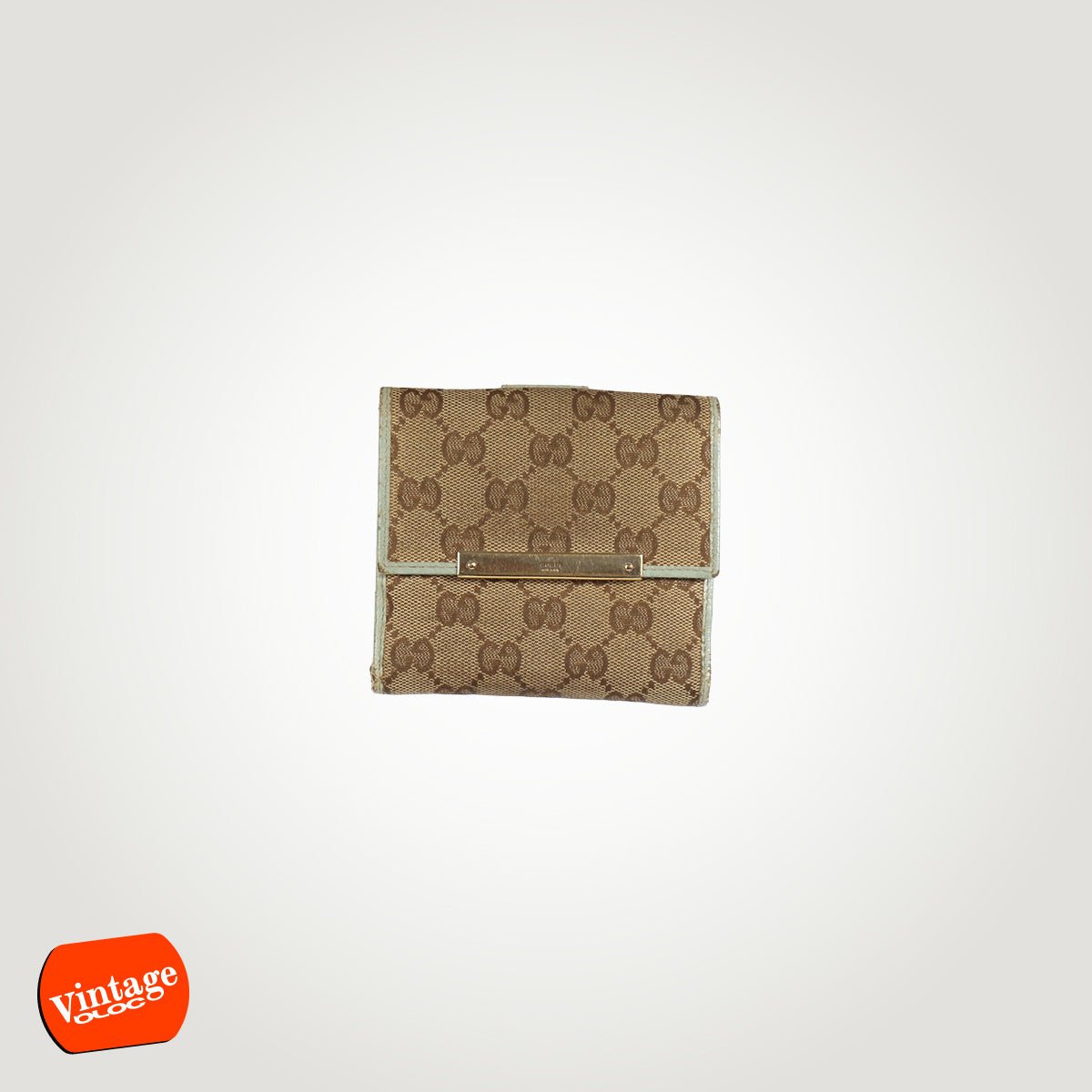 Gucci - Monogram Wallet - Bloc Magasin