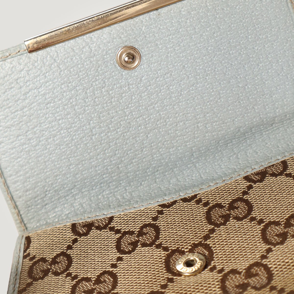 Gucci - Monogram Wallet - Bloc Magasin