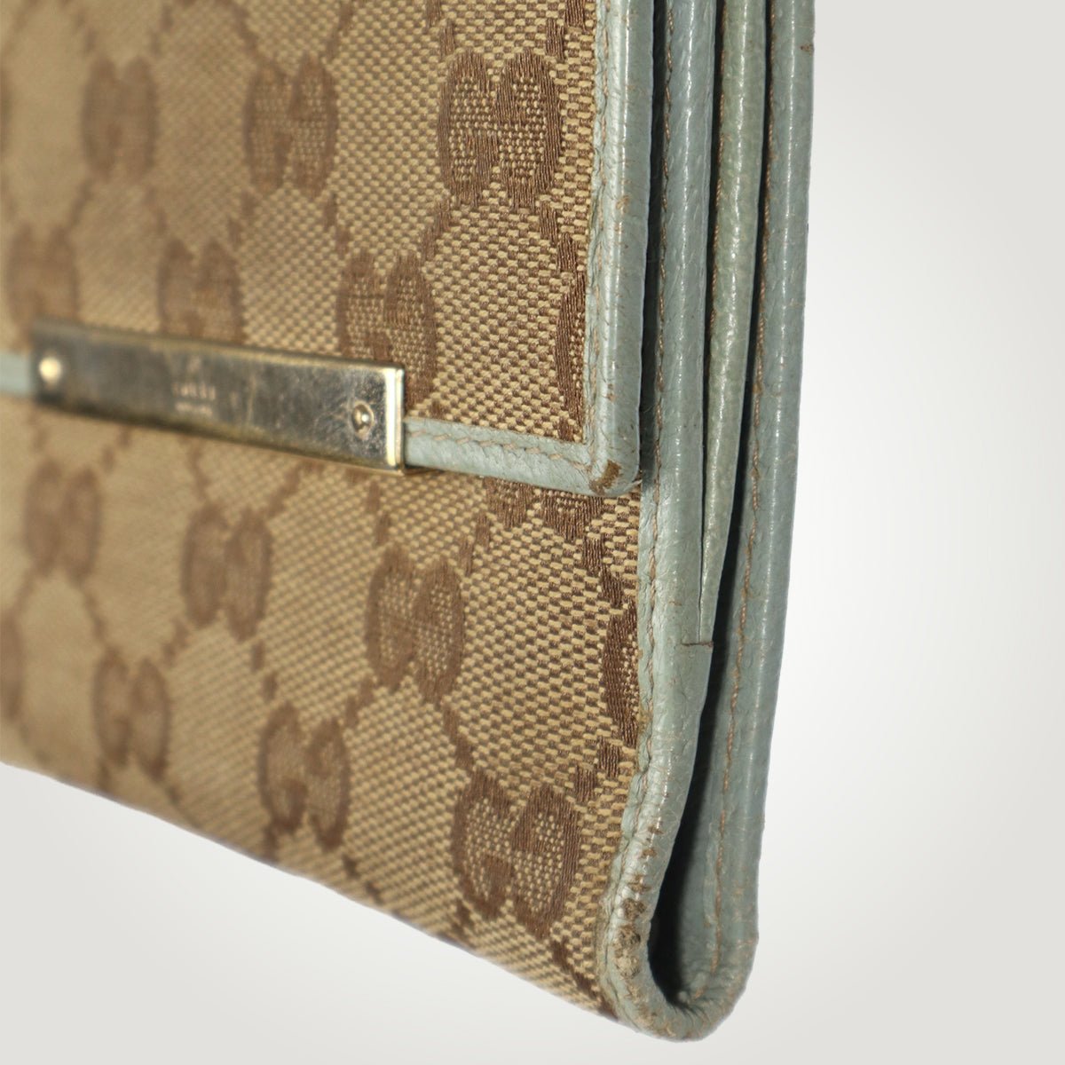 Gucci - Monogram Wallet - Bloc Magasin