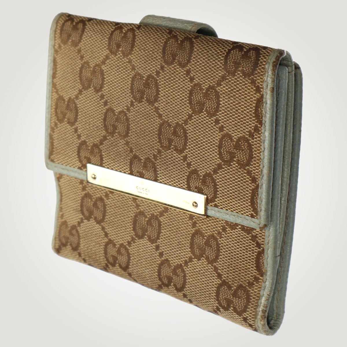 Gucci - Monogram Wallet - Bloc Magasin