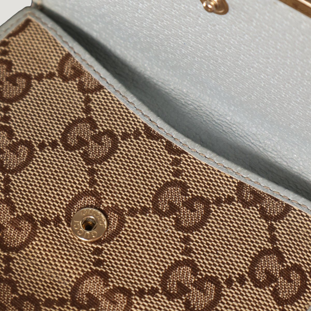 Gucci - Monogram Wallet - Bloc Magasin