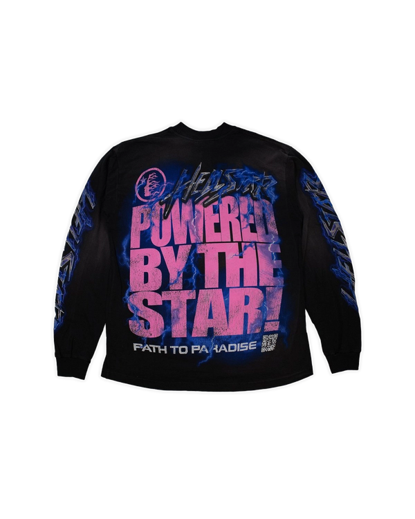 Hellstar - Powered By The Star T-Shirt - alternate