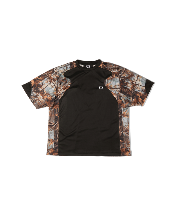 One Block Down - Camocut Soccer Tee