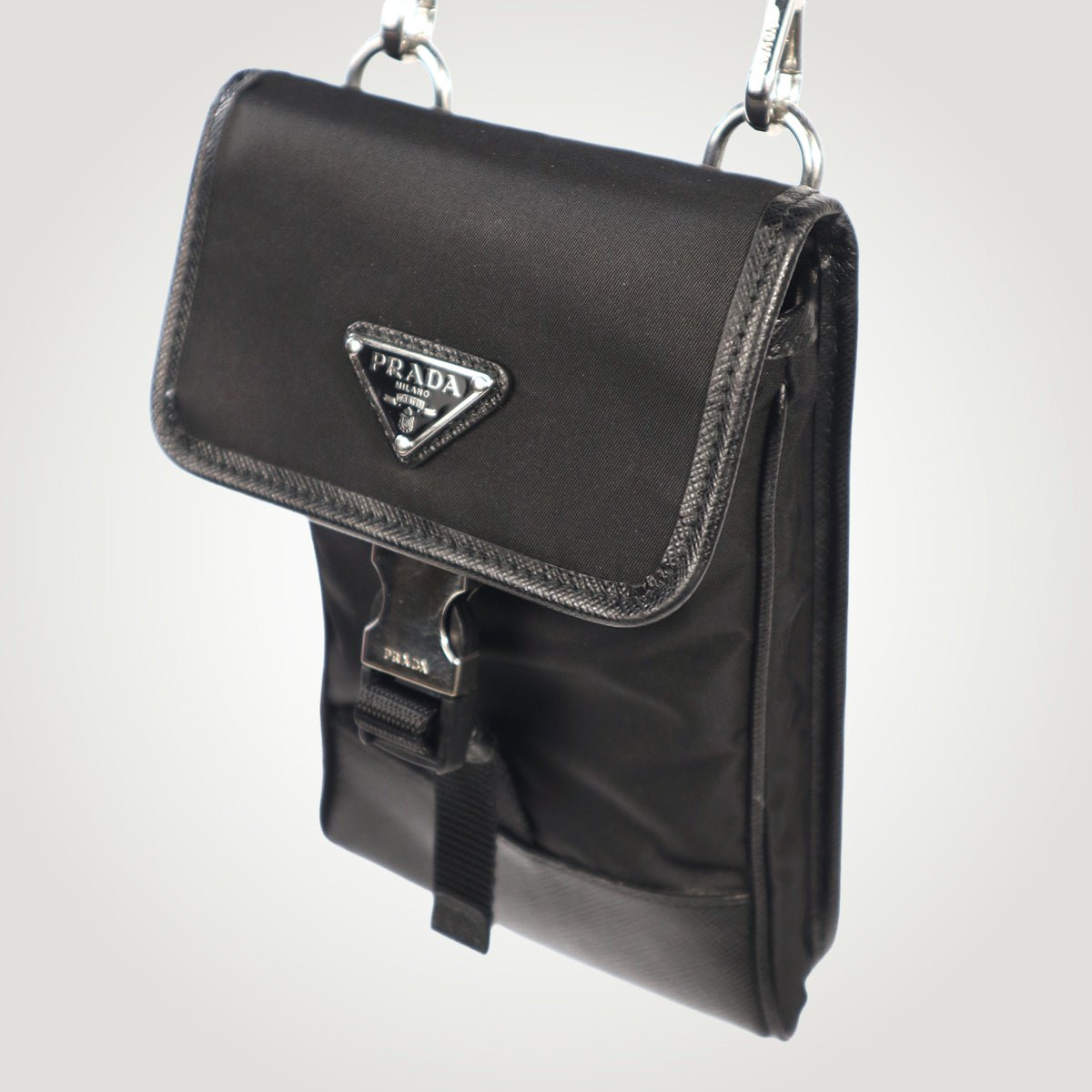 Prada - Re - Nylon Crossbody Shoulderbag - Bloc Magasin