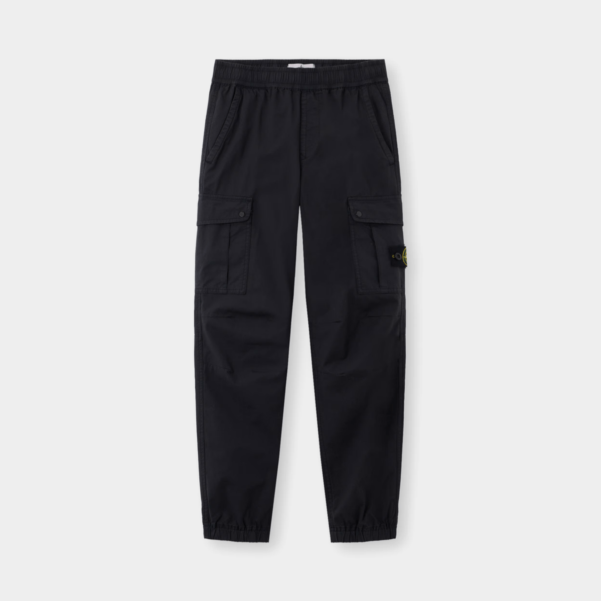 Stone Island - Compass - Patch Straight - Leg Trousers - Bloc Magasin